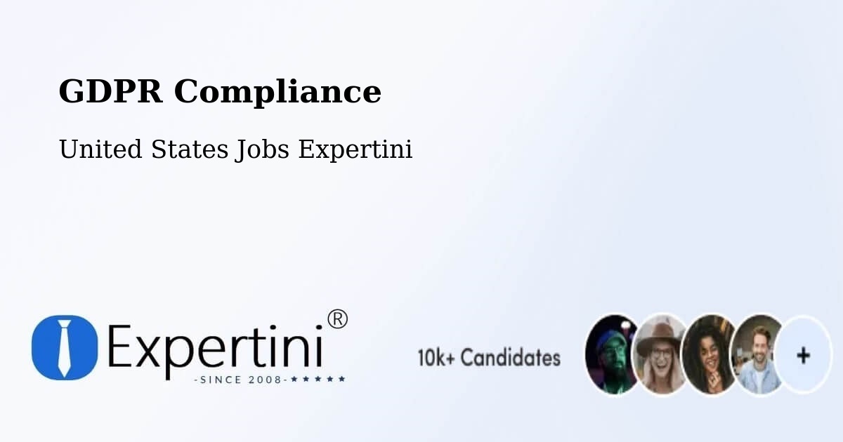 EU GDPR Compliance Statement – Turtle Lake - United States Jobs Expertini