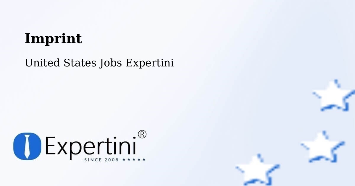 Imprint – Turtle Lake - United States Jobs Expertini