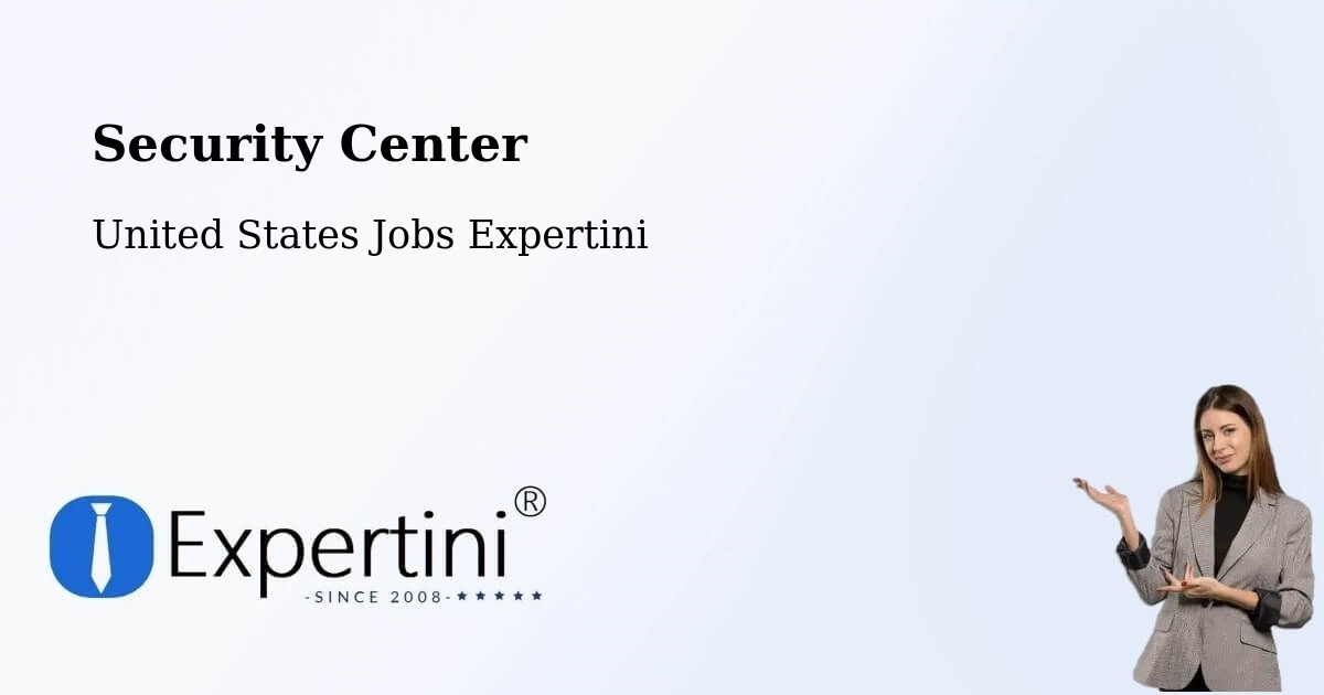 Security & Compliance – Turtle Lake - United States Jobs Expertini
